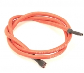 Imperial 0240 CE/ CIR IGNITOR LEAD FOR REAR BURNER: 28in L., 18 GA. SGI 250 WIRE, PER SPECS