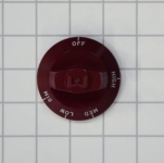 Wolf 815520 Knob Surface Burner Valve Red