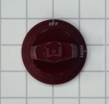 Wolf 816482 Knob For Charbroiler Red