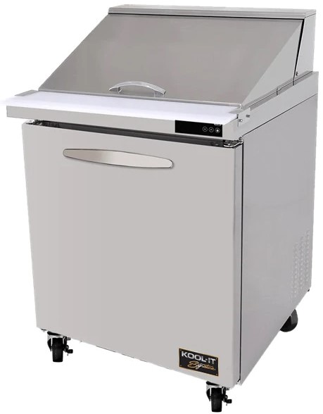 Kool-It Mega Top Refrigerated prep table with one door