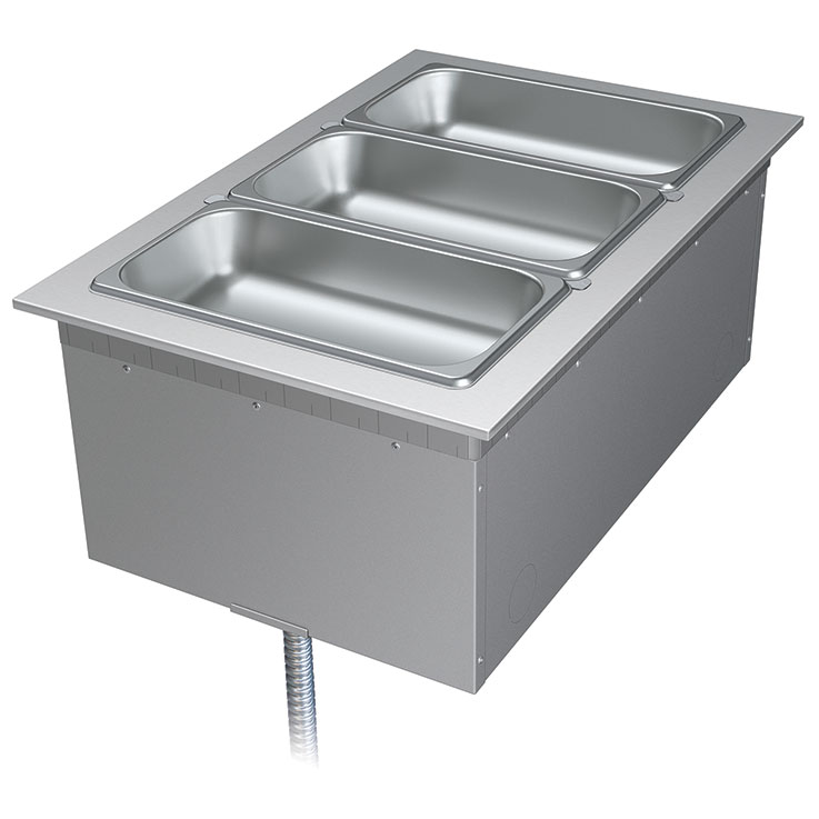 Modular Built-In Dry Heated Well